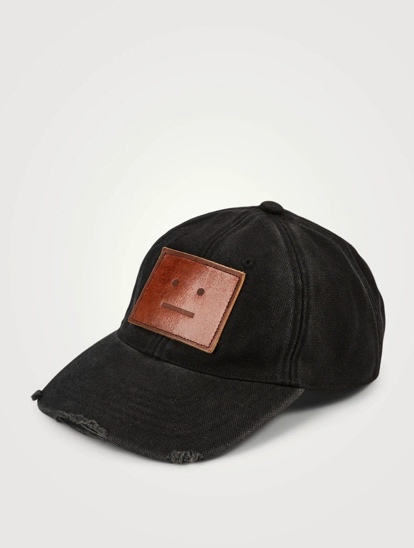 New Acne Studios Organic Cotton Canvas Cap