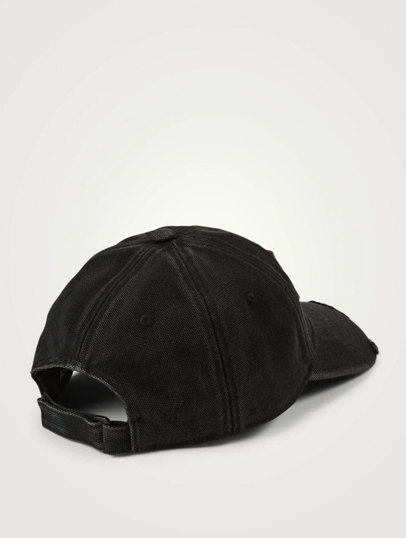 New Acne Studios Organic Cotton Canvas Cap - photo 2