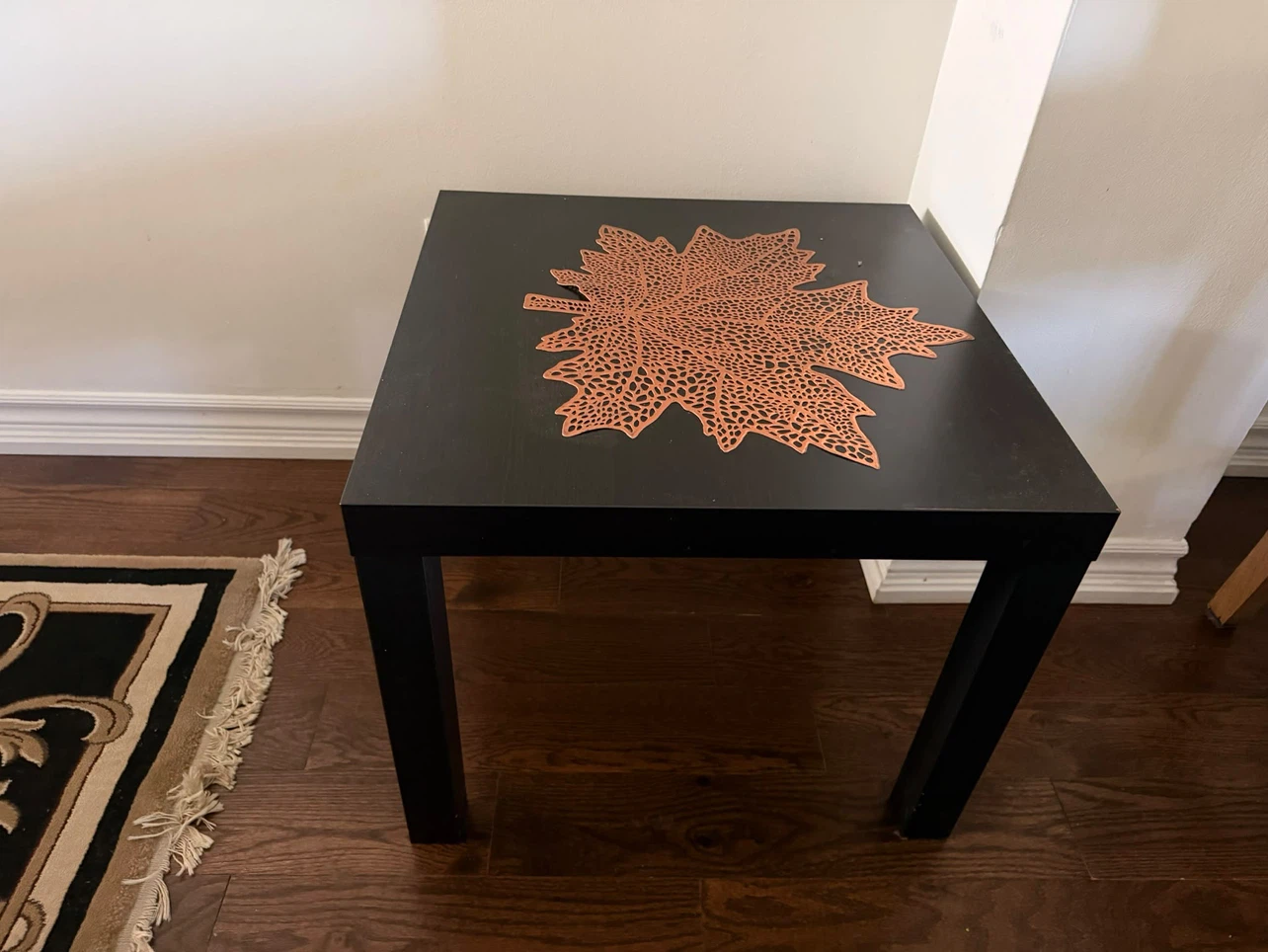IKEA Lack Side Table Black
