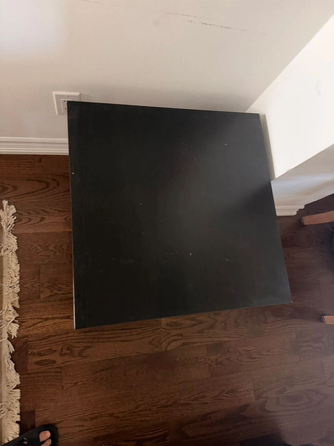 IKEA Lack Side Table Black - photo 2
