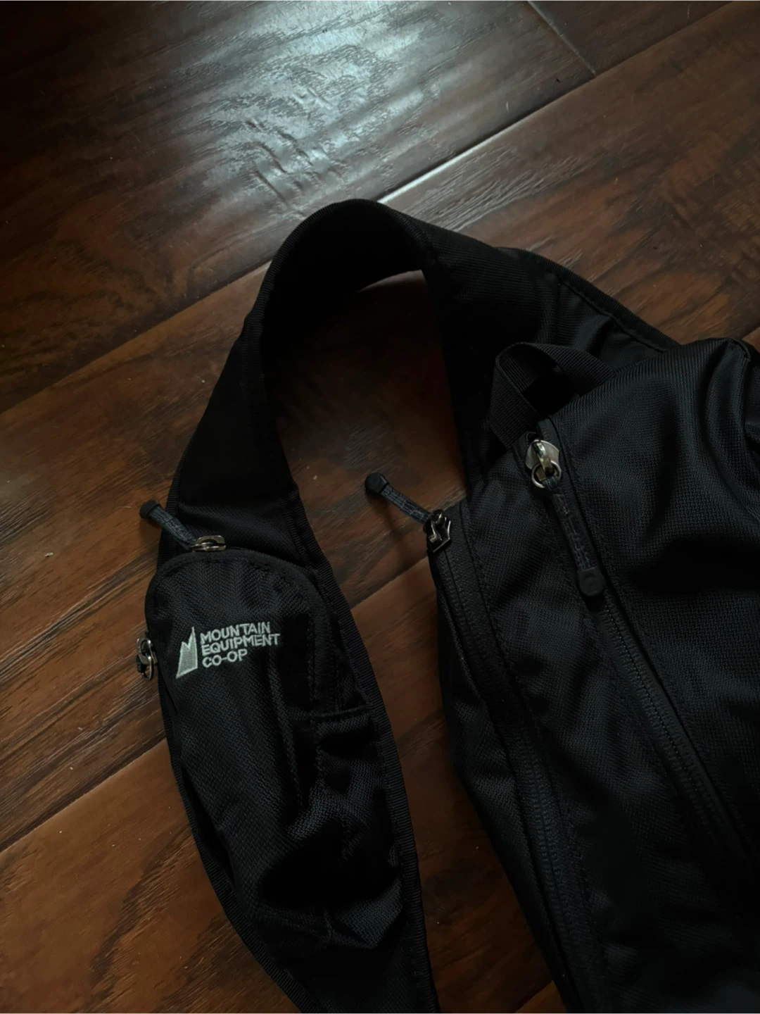 Vintage MEC Mountain Equipment Coop crossbody tri sling bag - photo 3