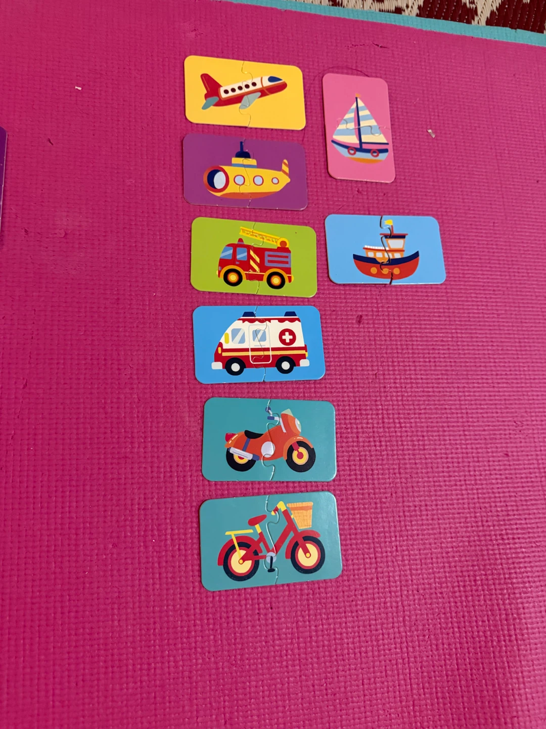 Educational Children Matching Puzzle Set - photo 2