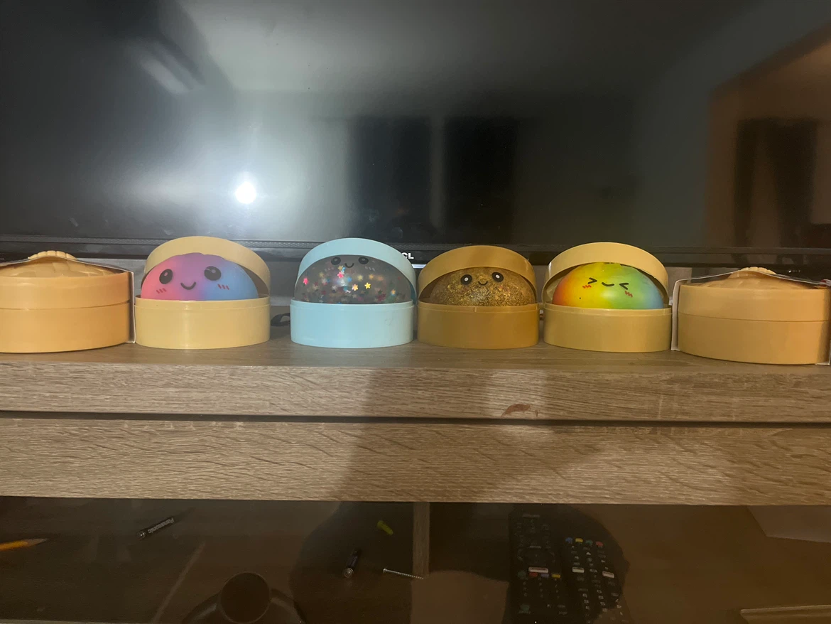 SQUISHY DUMPLINGS!
