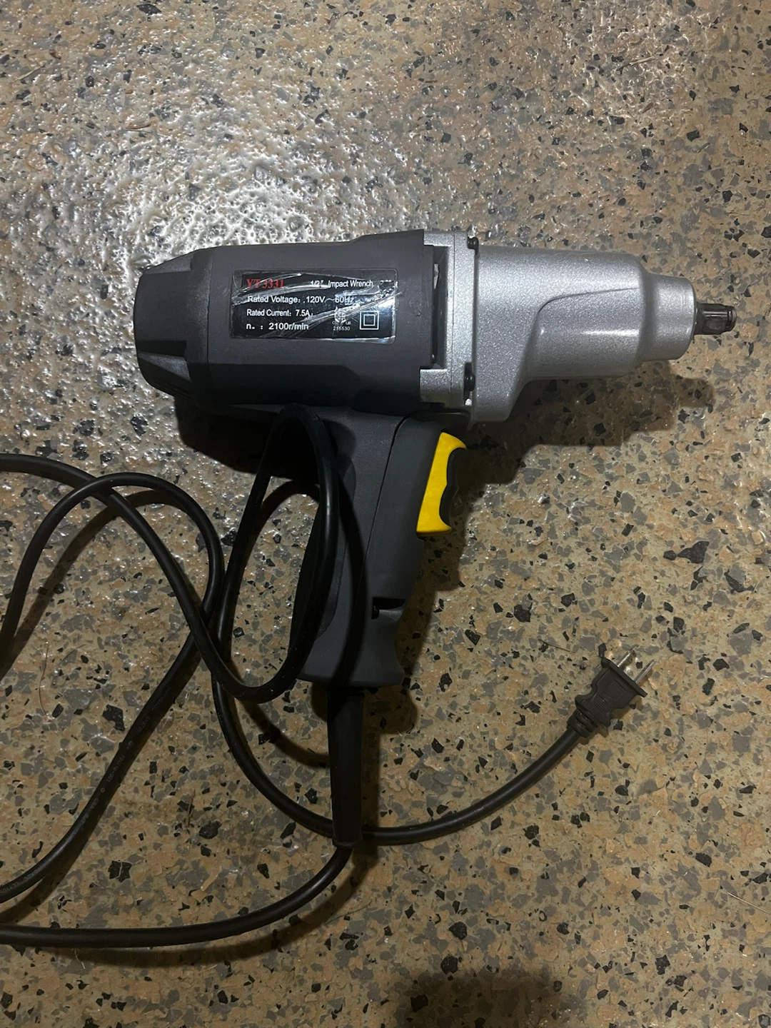 YAT YT3331 1/2" Impact Gun - photo 2