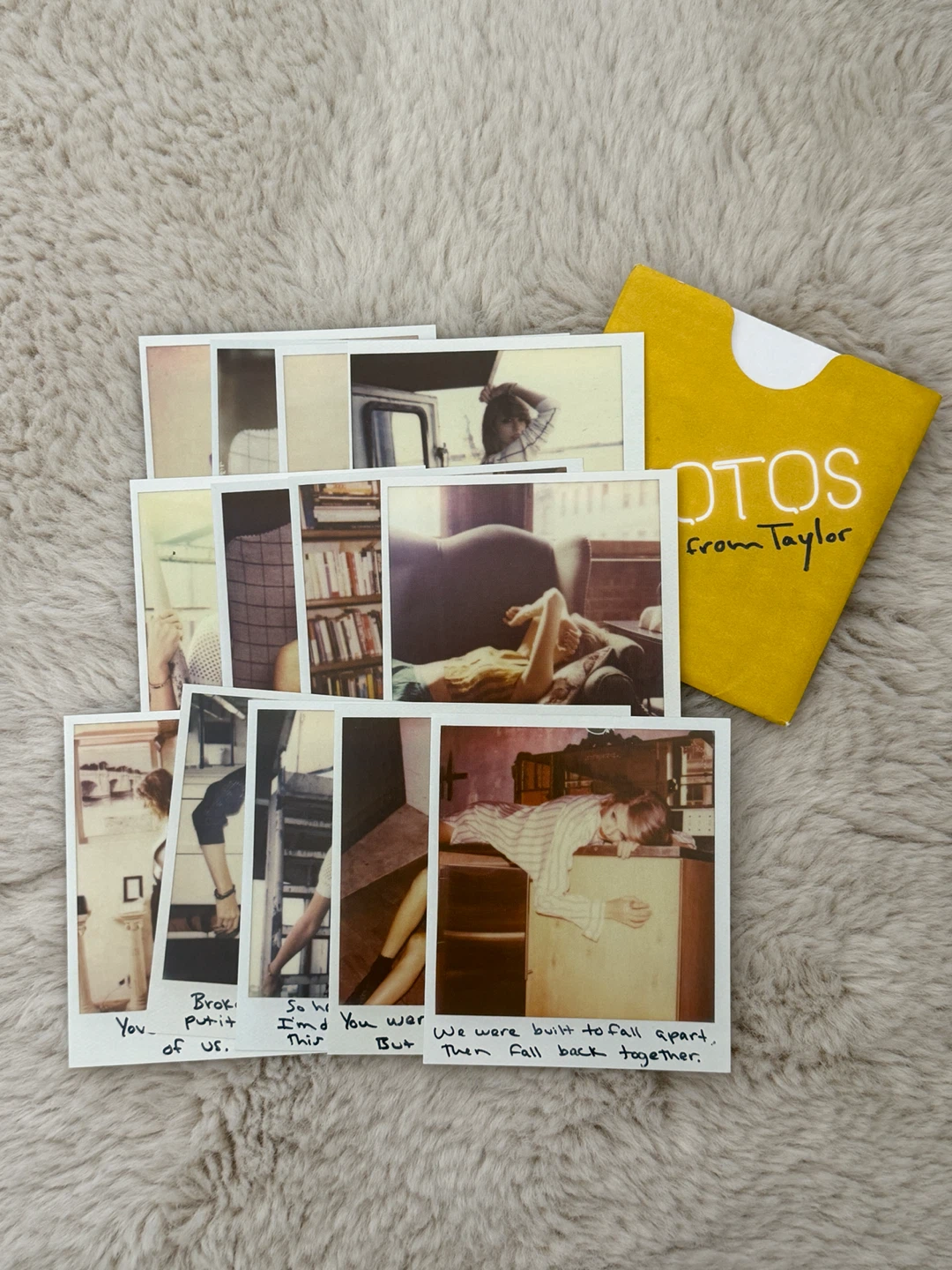 Taylor Swift 1989 CD with Photos - photo 2