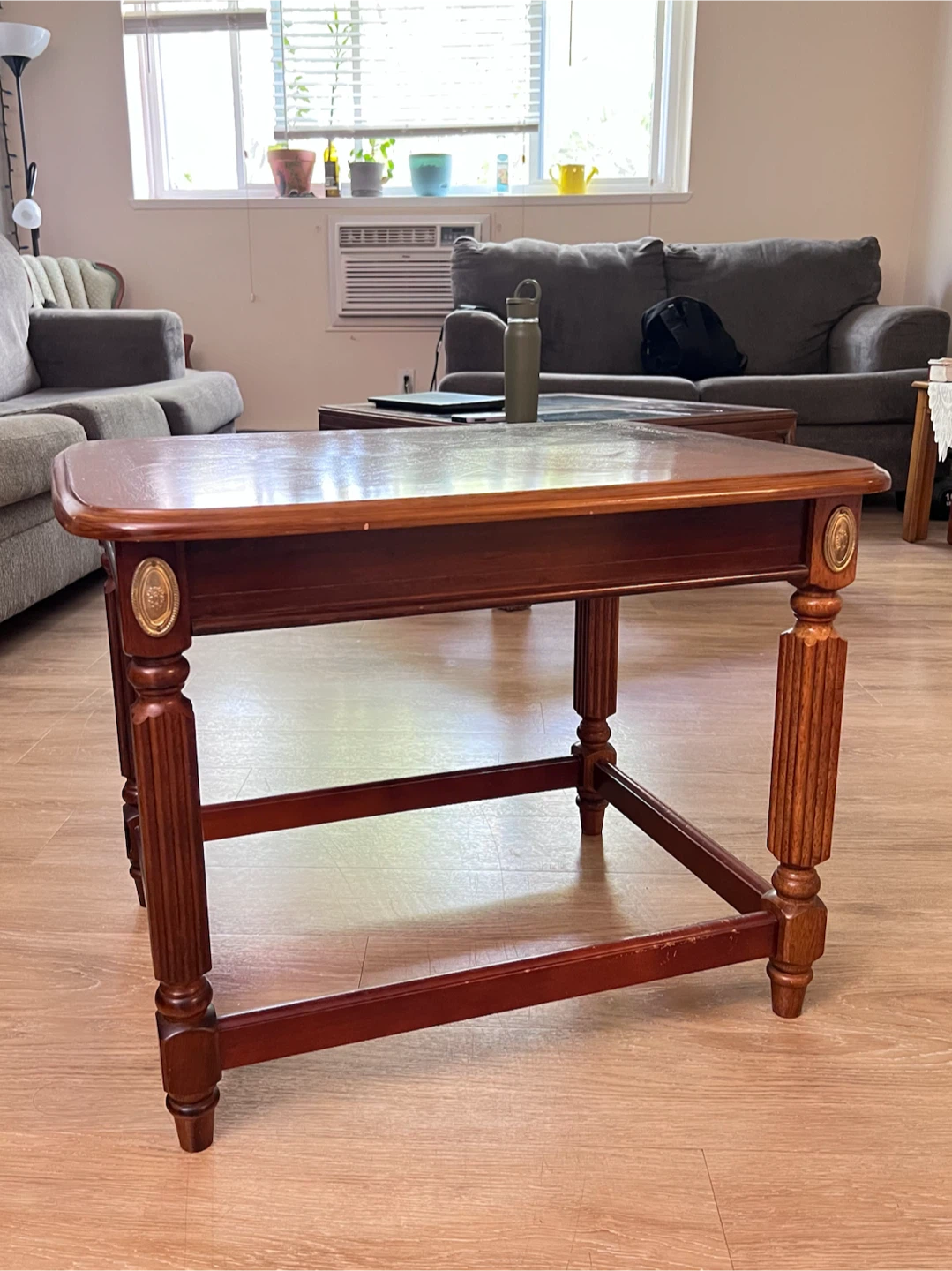 Wooden Side Table
