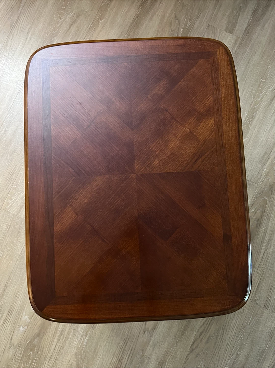 Wooden Side Table - photo 2