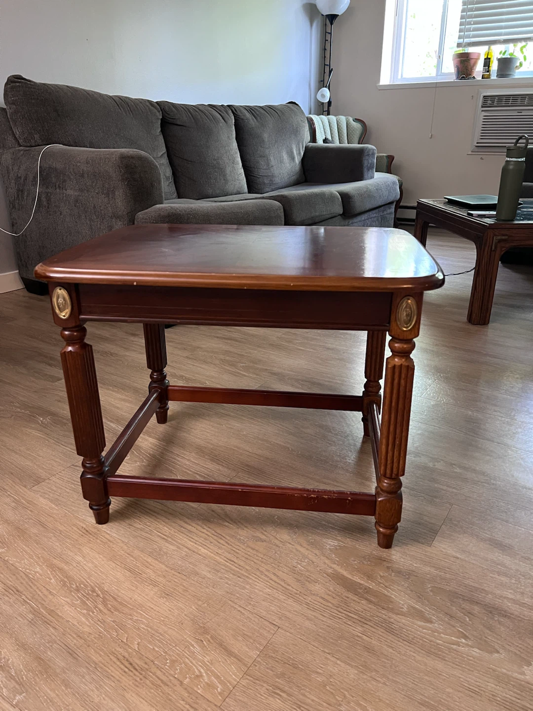 Wooden Side Table - photo 3