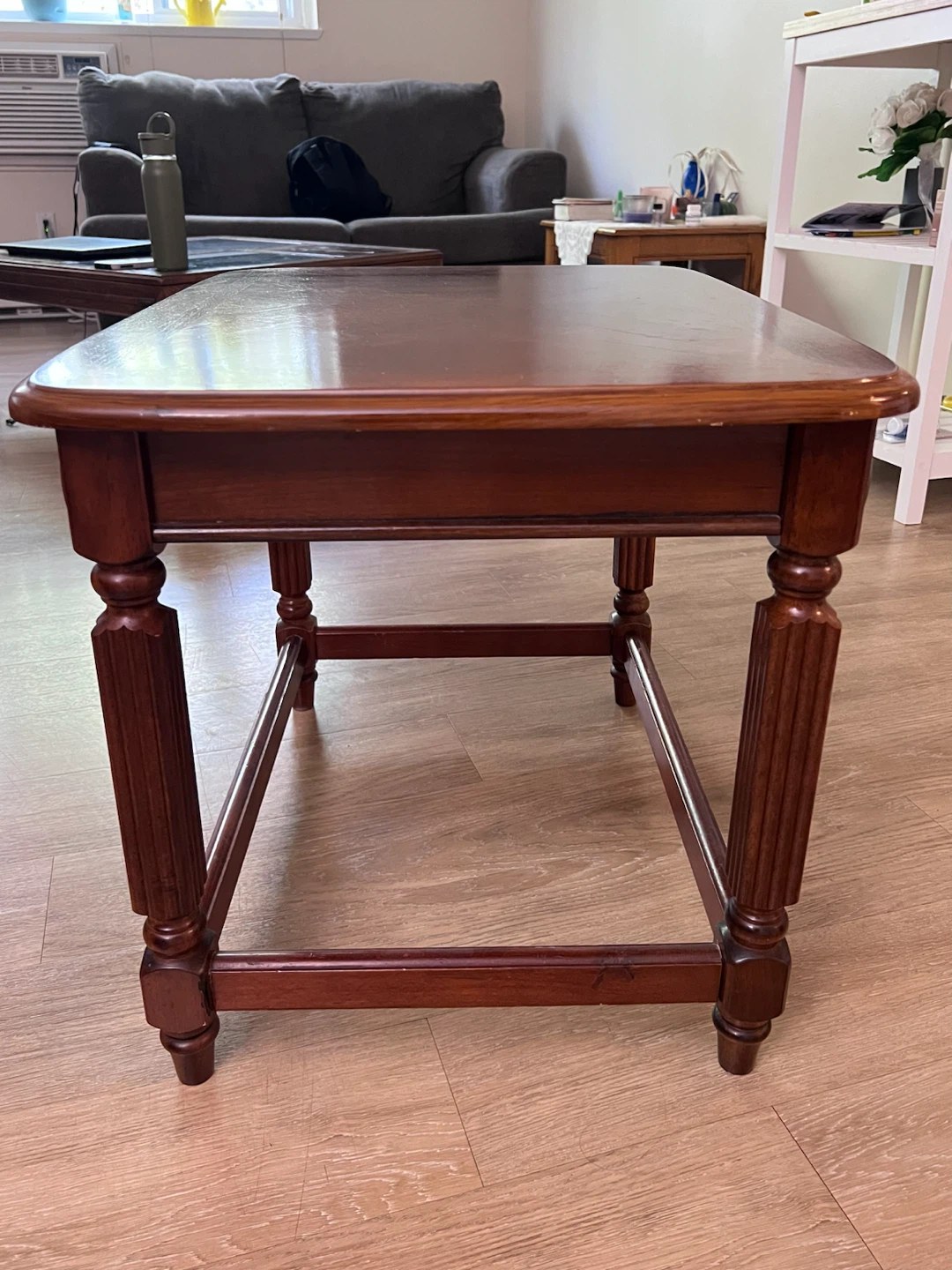 Wooden Side Table - photo 4