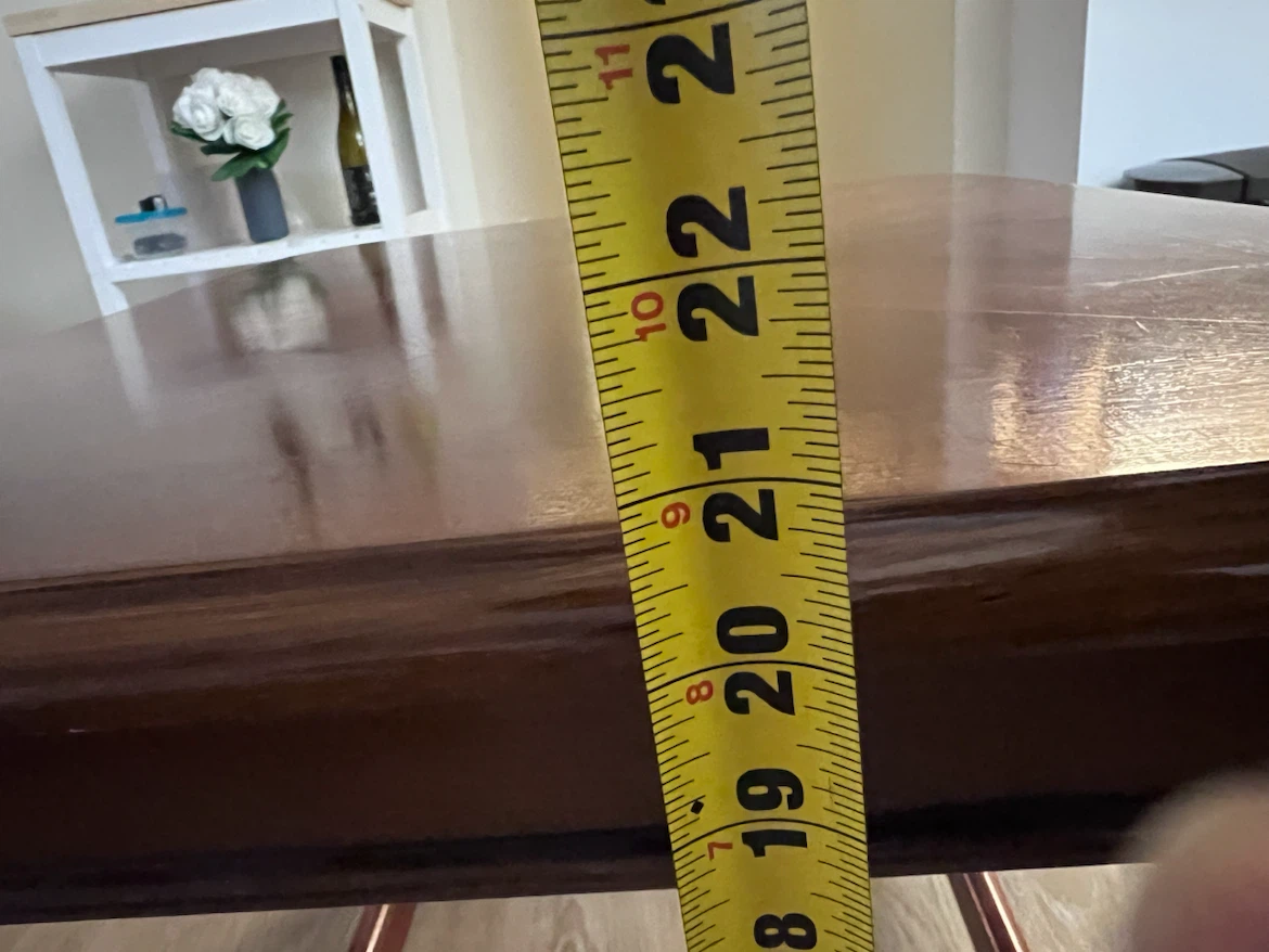 Wooden Side Table - photo 5