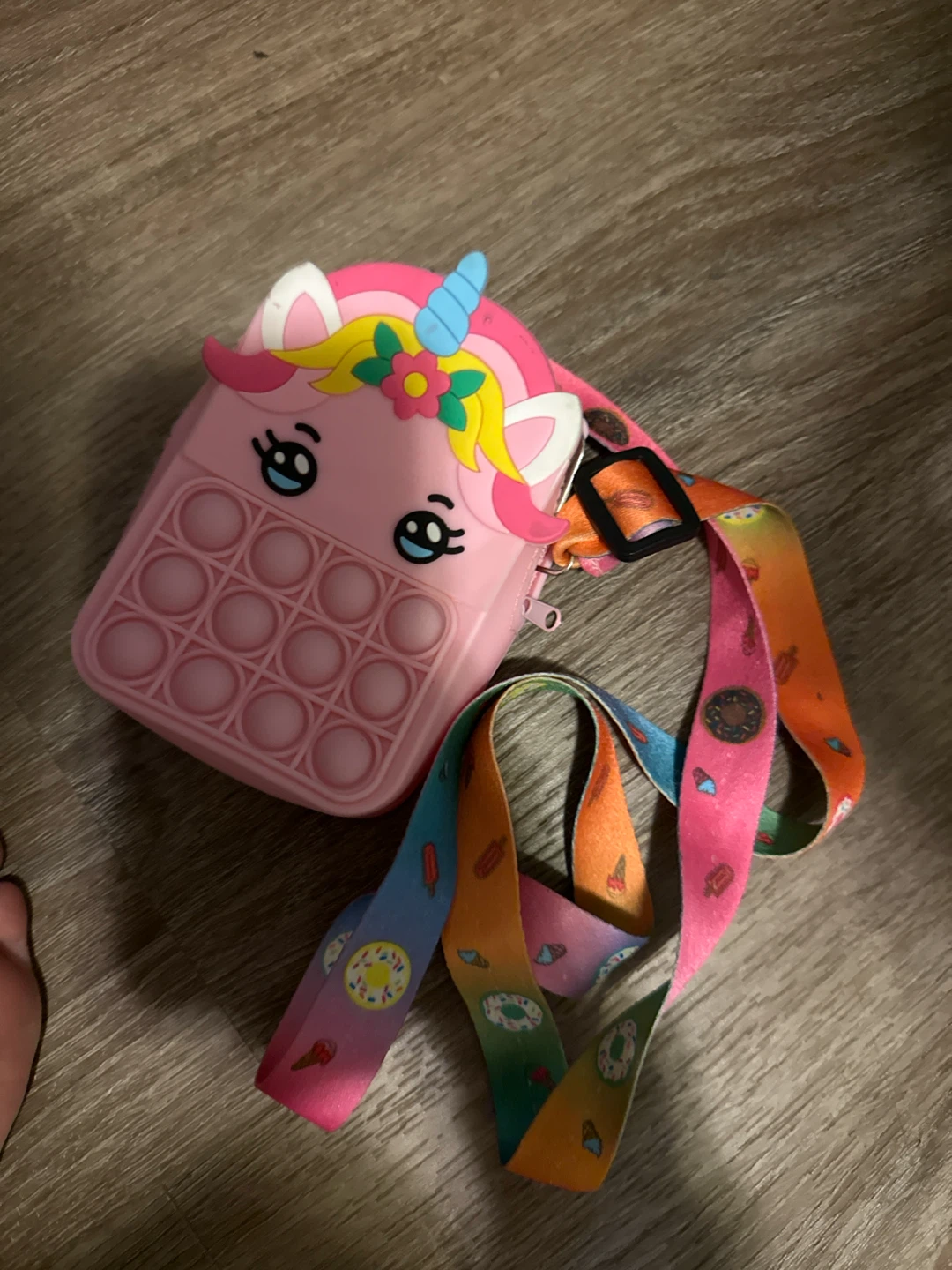 Unicorn Pop-it Fidget Purse