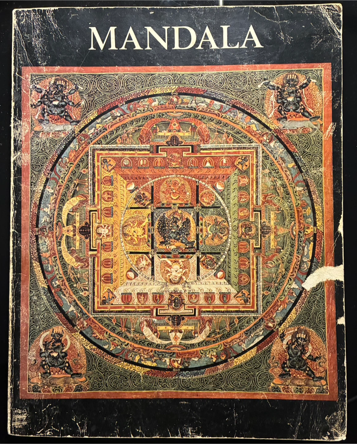 Book Vintage 1972 Tibet Mandala Buddhist Art – Shambhala