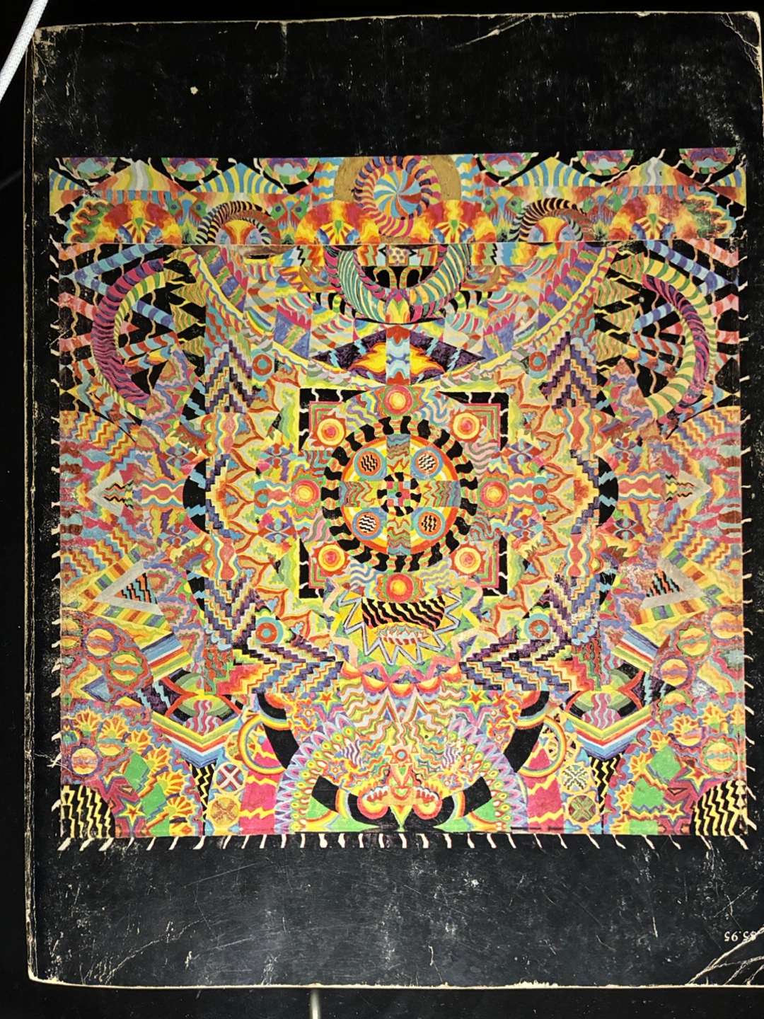 Book Vintage 1972 Tibet Mandala Buddhist Art – Shambhala - photo 2