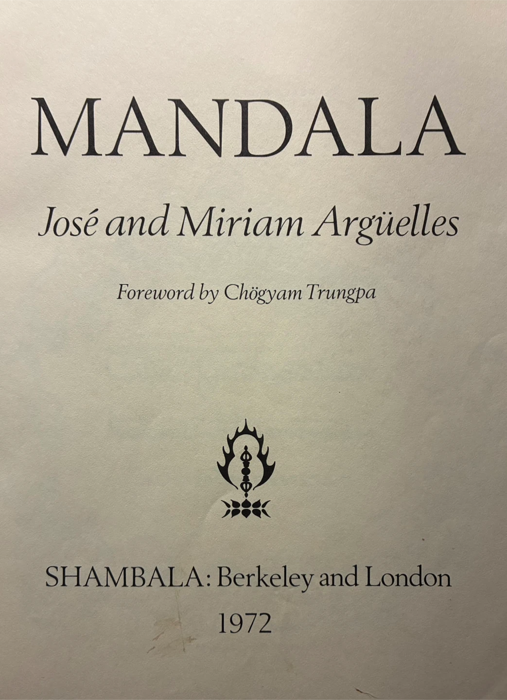 Book Vintage 1972 Tibet Mandala Buddhist Art – Shambhala - photo 3