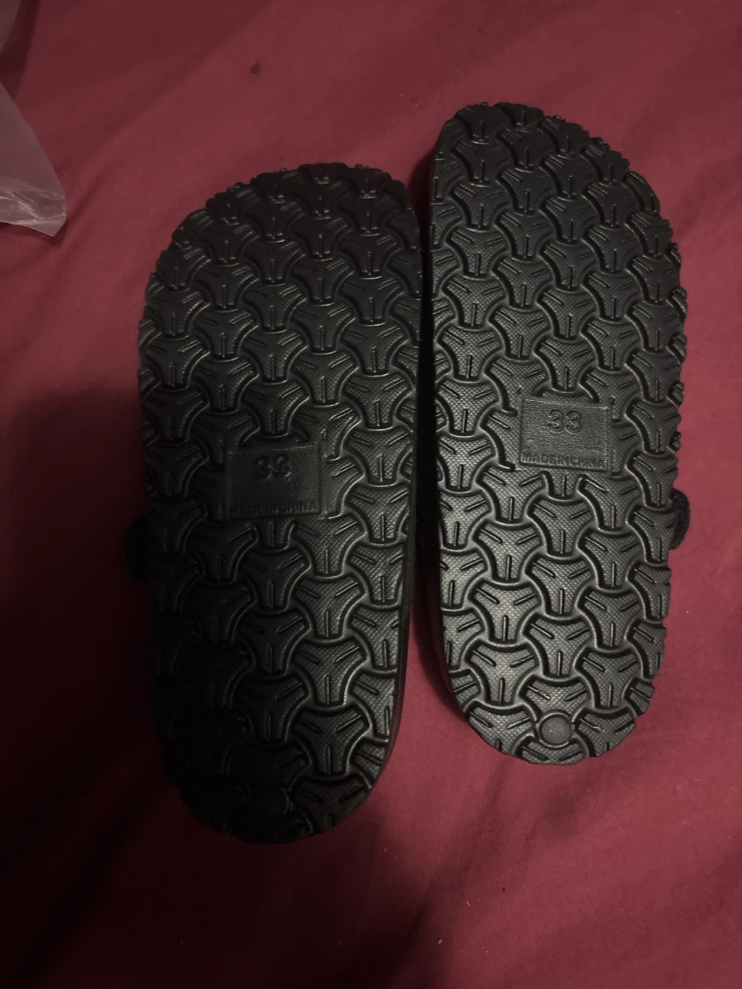 New black slip-on sandals - photo 2