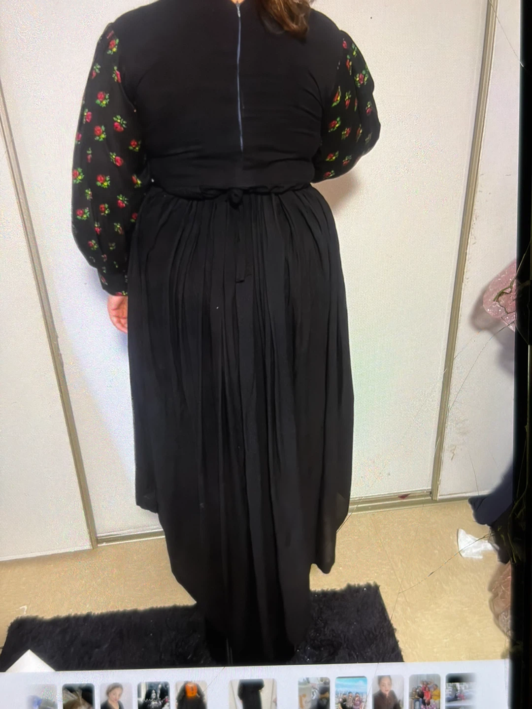Teal and Black Embroidered Dresses - photo 2