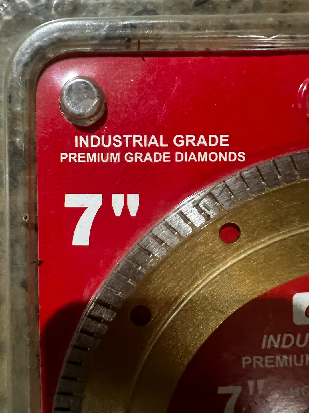 NEW CH TOOLS 7” DIAMOND BLADE - photo 5