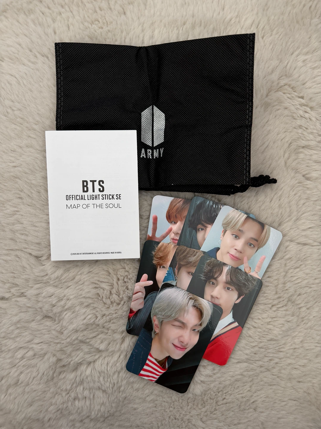 BTS Official Light Stick SE Map of the Soul - photo 2