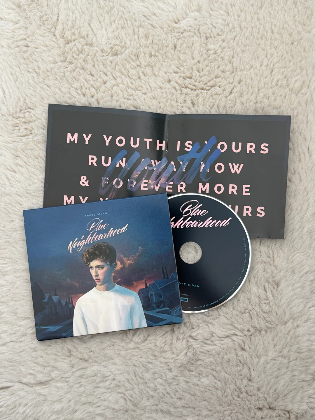 Troye Sivan Blue Neighbourhood CD