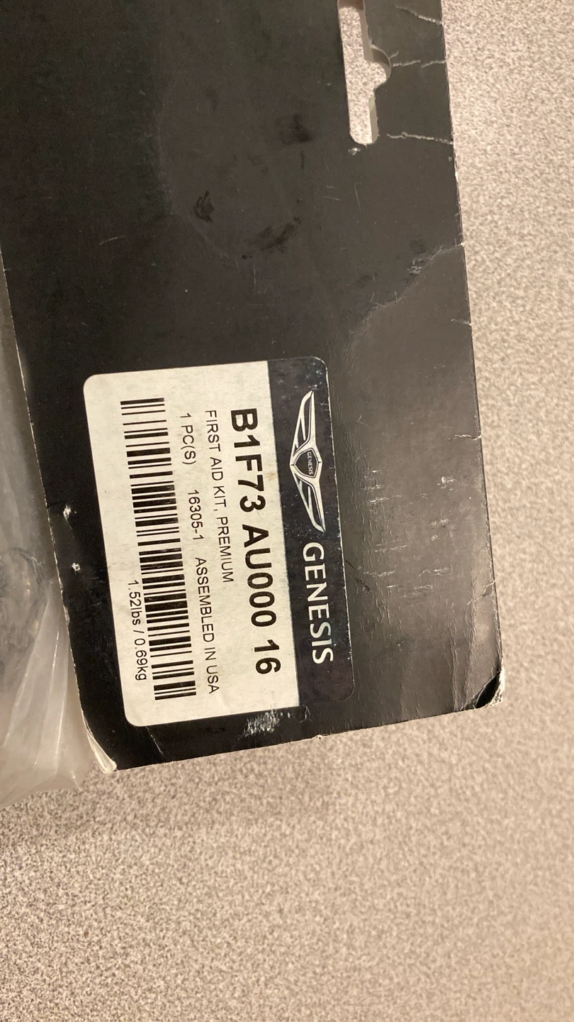 Genesis Premium First Aid Kit - photo 2