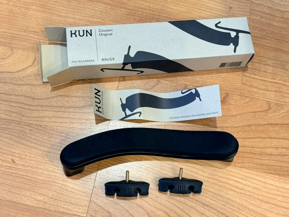 KUN Original Shoulder Rest for Viola 5/4