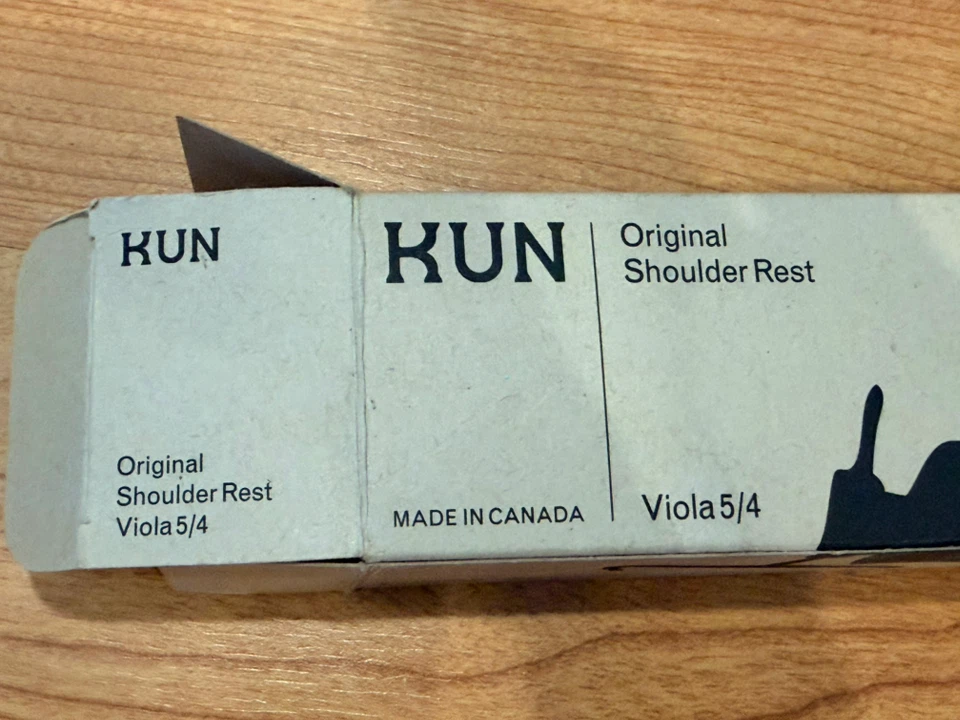 KUN Original Shoulder Rest for Viola 5/4 - photo 4