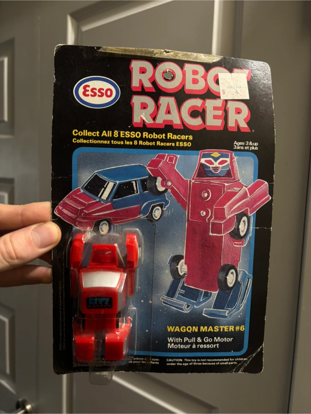 Esso Robot Racer #6 Wagon Master Toy