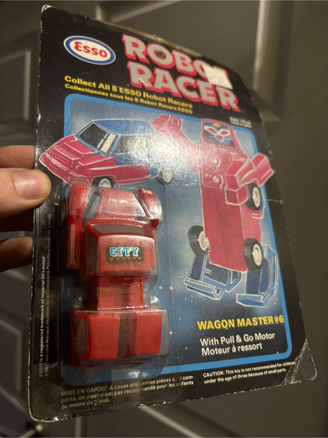 Esso Robot Racer #6 Wagon Master Toy - photo 2