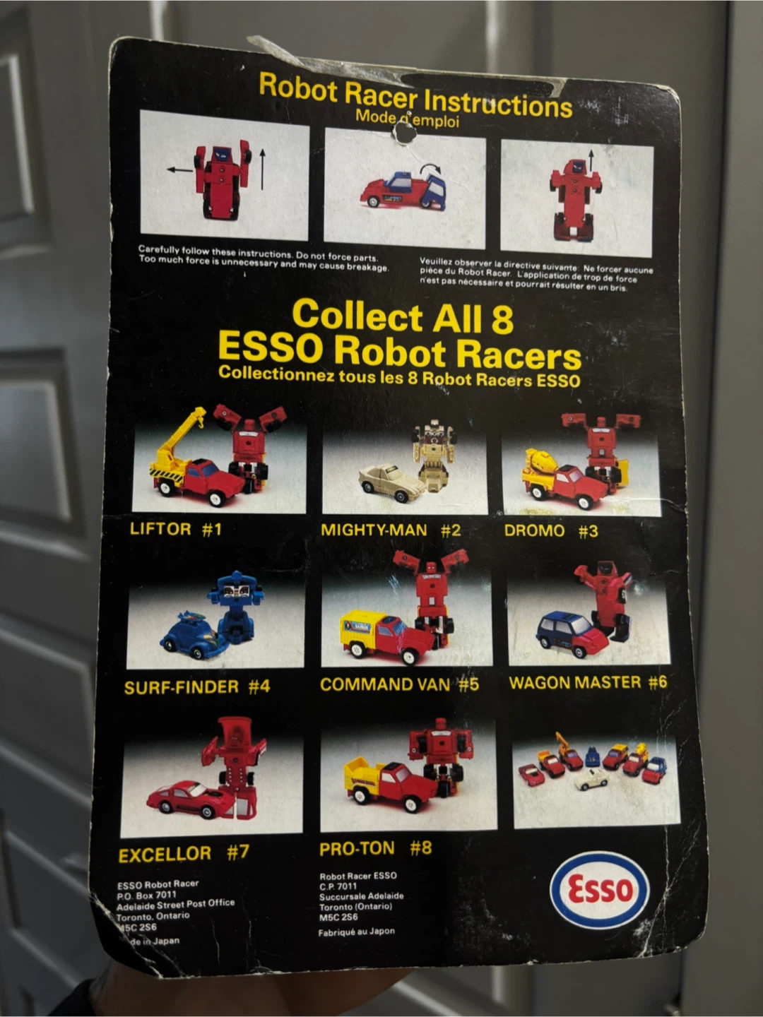Esso Robot Racer #6 Wagon Master Toy - photo 3