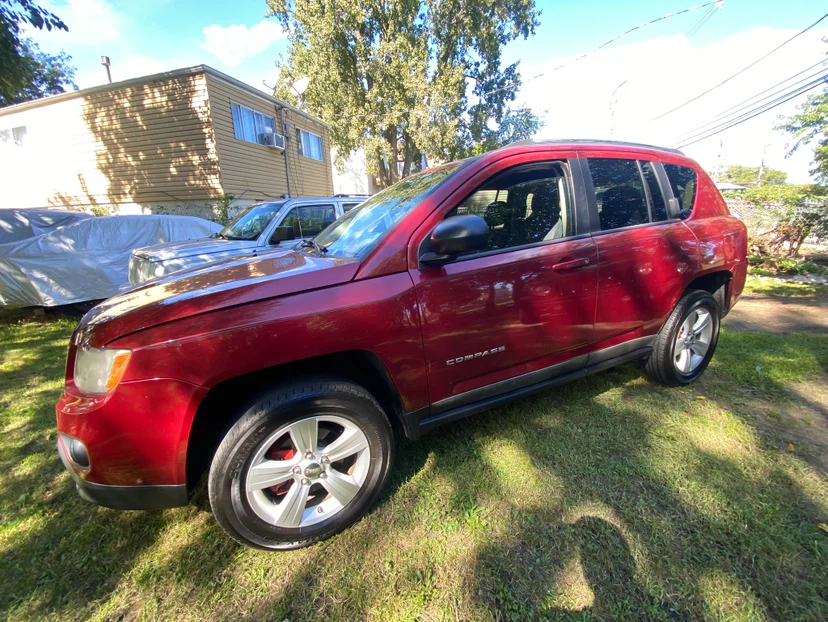 2011 JEEP COMPASS LATITUDE $3650 - photo 5