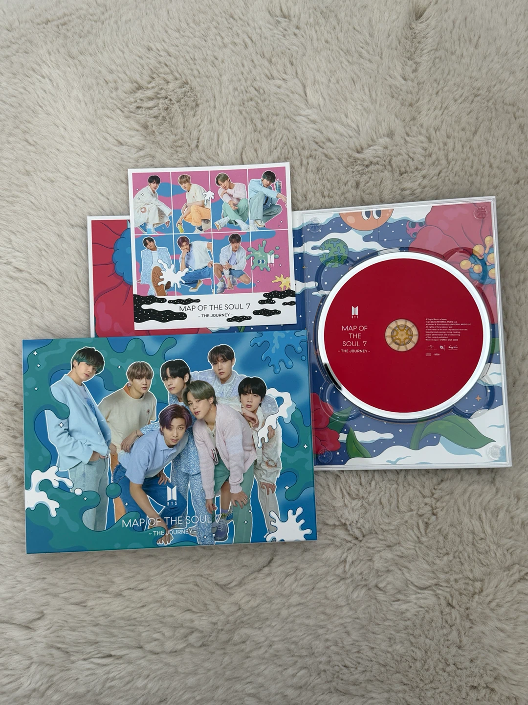 BTS Map of the Soul 7: The Journey CD