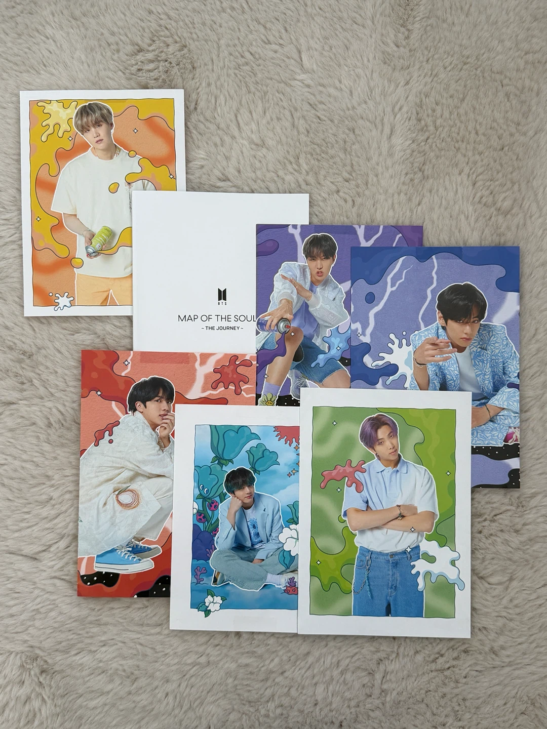 BTS Map of the Soul 7: The Journey CD - photo 2