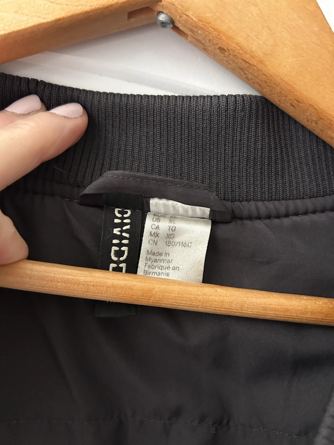 Faux Leather Bomber Jacket - photo 4