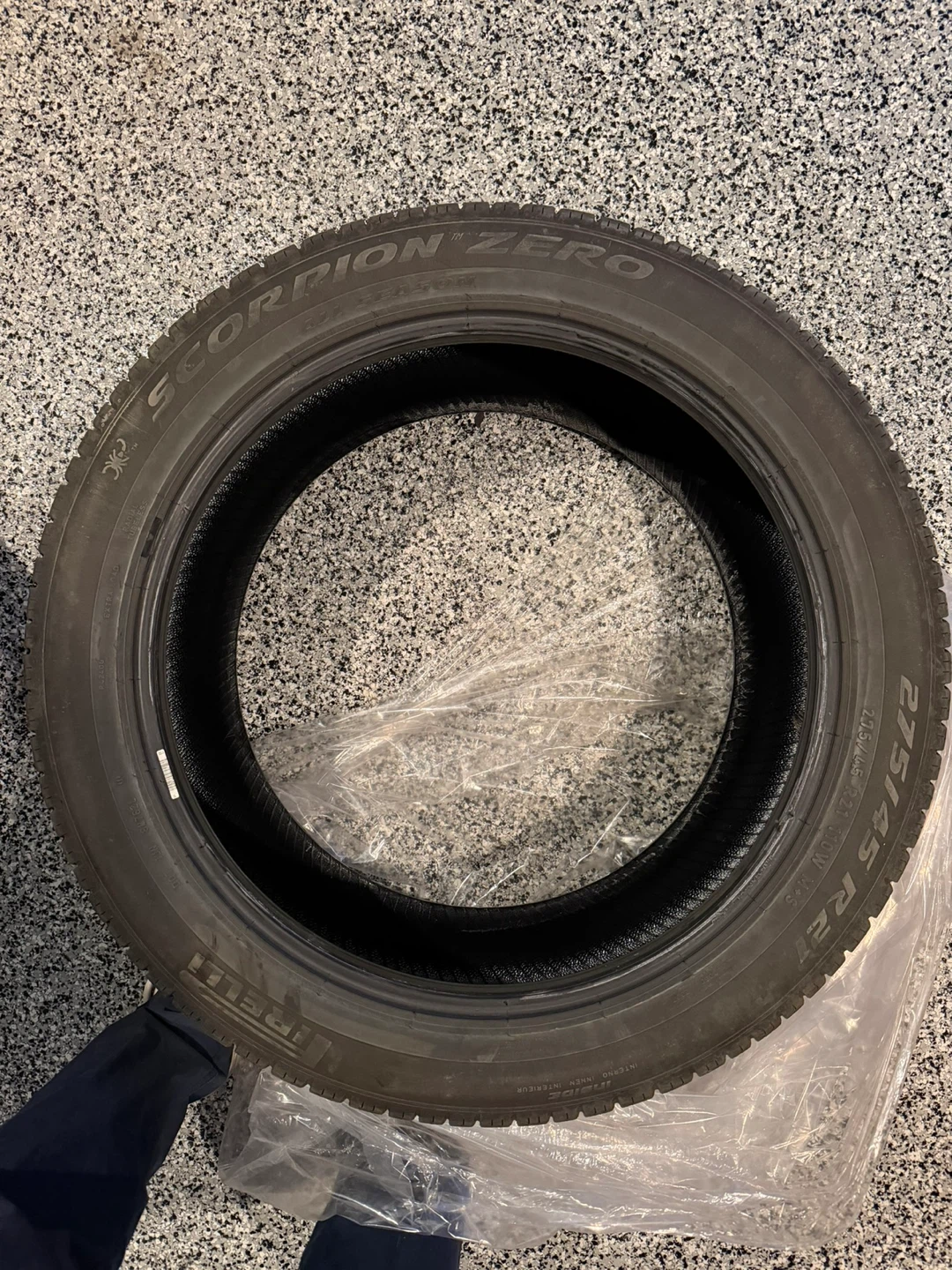 275 45r21 pirelli scorpion zero all season - photo 5
