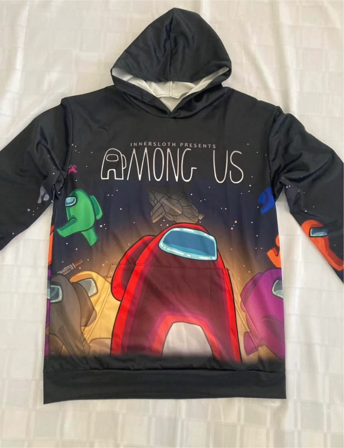 Among Us Graphic Hoodie - fits 14-16 yrs old/ men XS-S