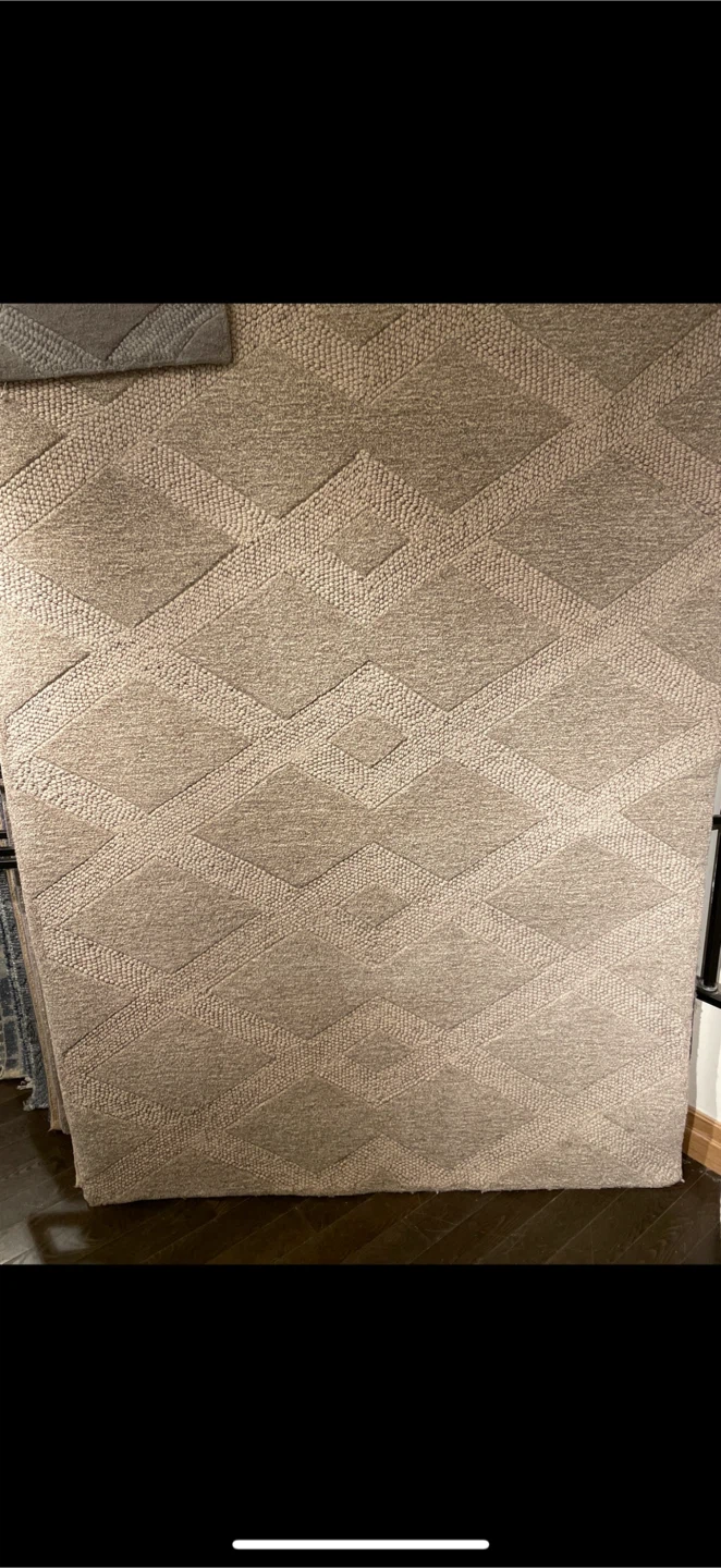 Pottery Barn Chase Textured Hand-Tufted Wool Rug