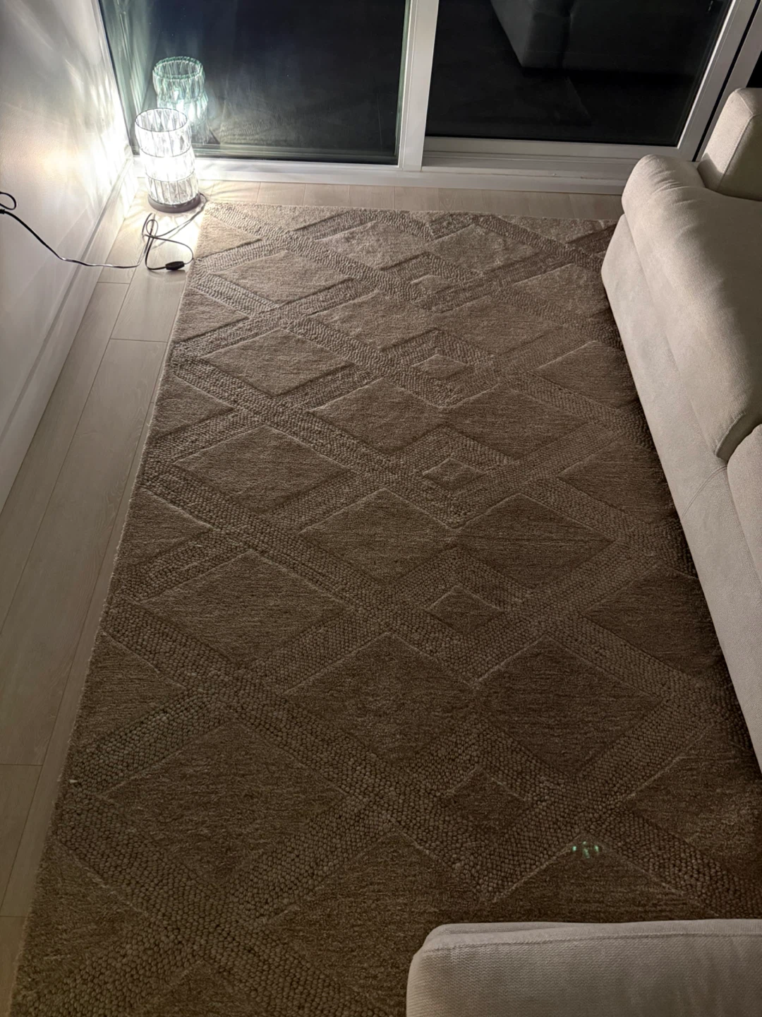 Pottery Barn Chase Textured Hand-Tufted Wool Rug - photo 2