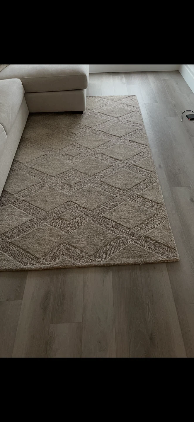 Pottery Barn Chase Textured Hand-Tufted Wool Rug - photo 3