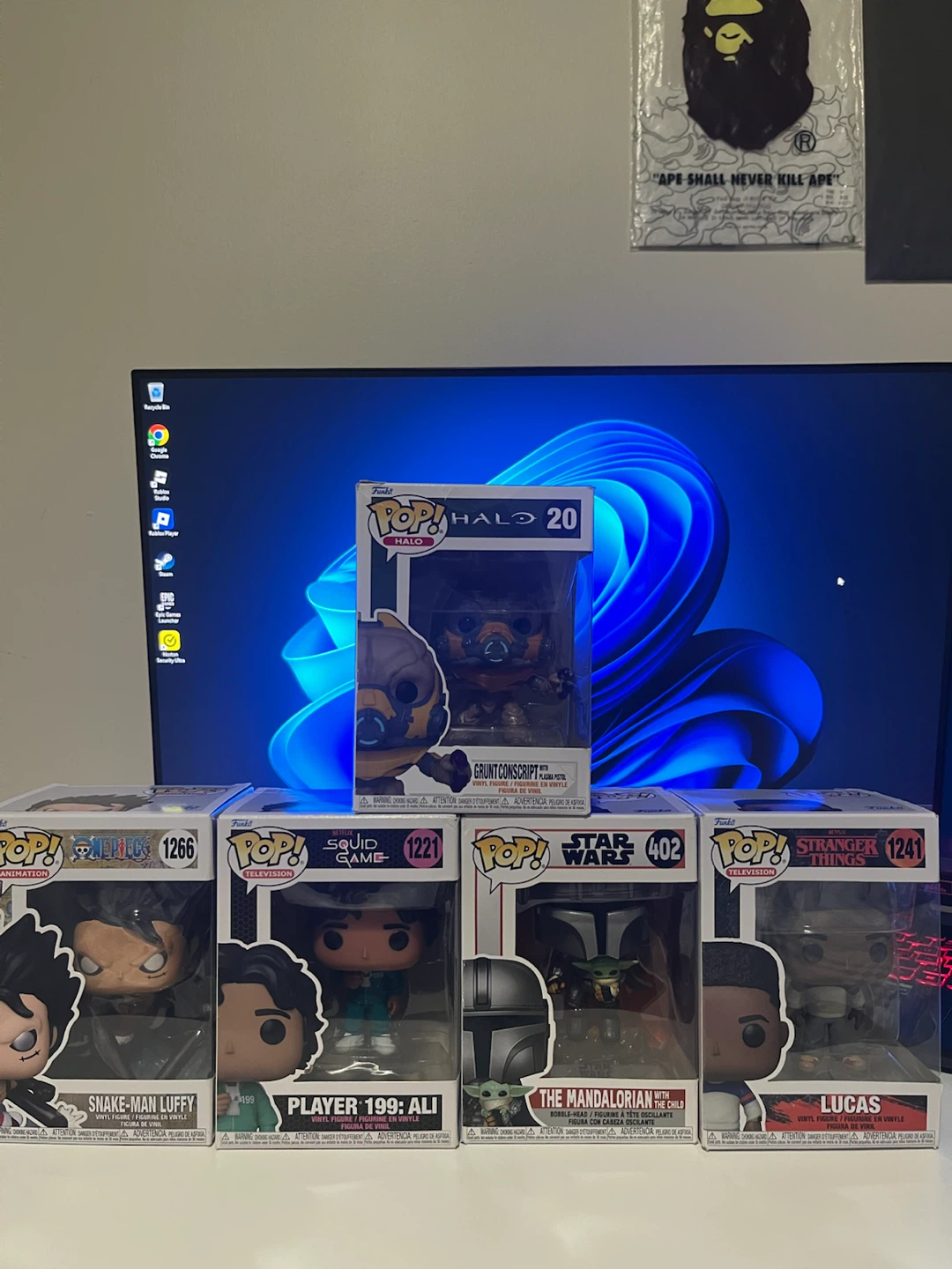 funko pops(5-10$ EACH)