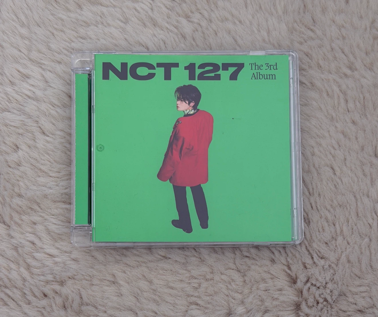 NCT 127 Sticker The 3rd Album CD, Jaehyun Version - photo 2