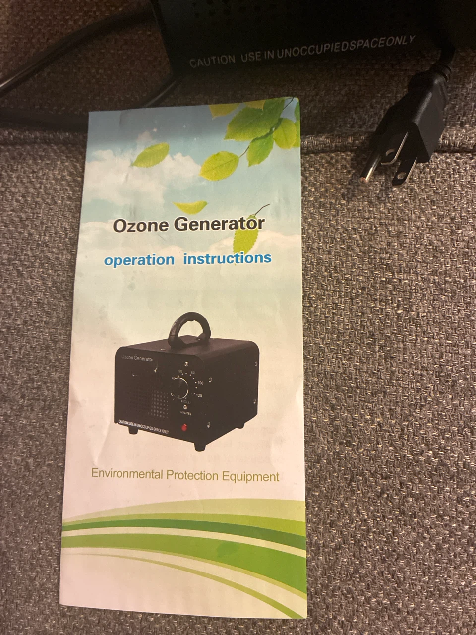 Ozone Generator Air Purifier - photo 2