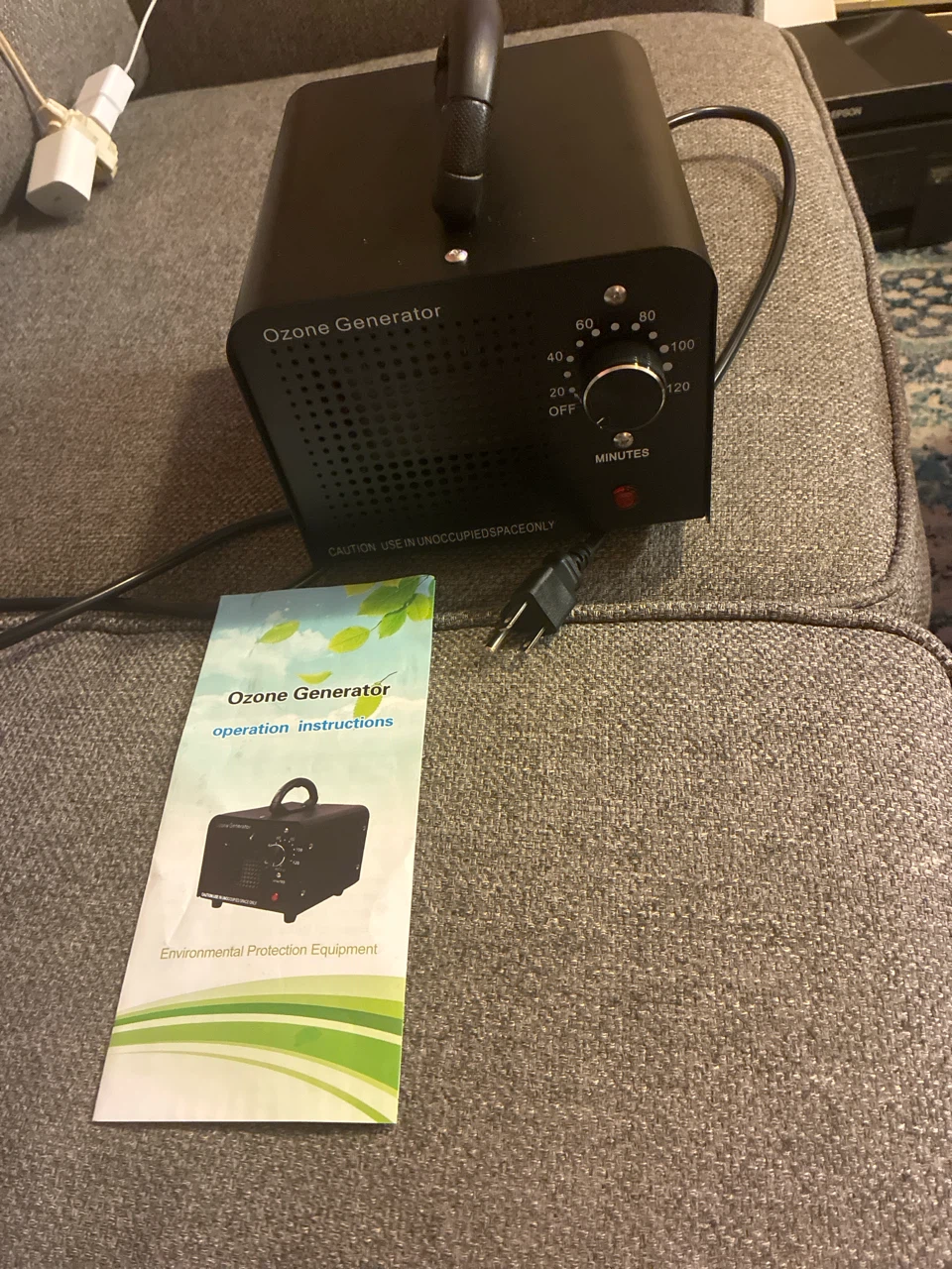 Ozone Generator Air Purifier - photo 3