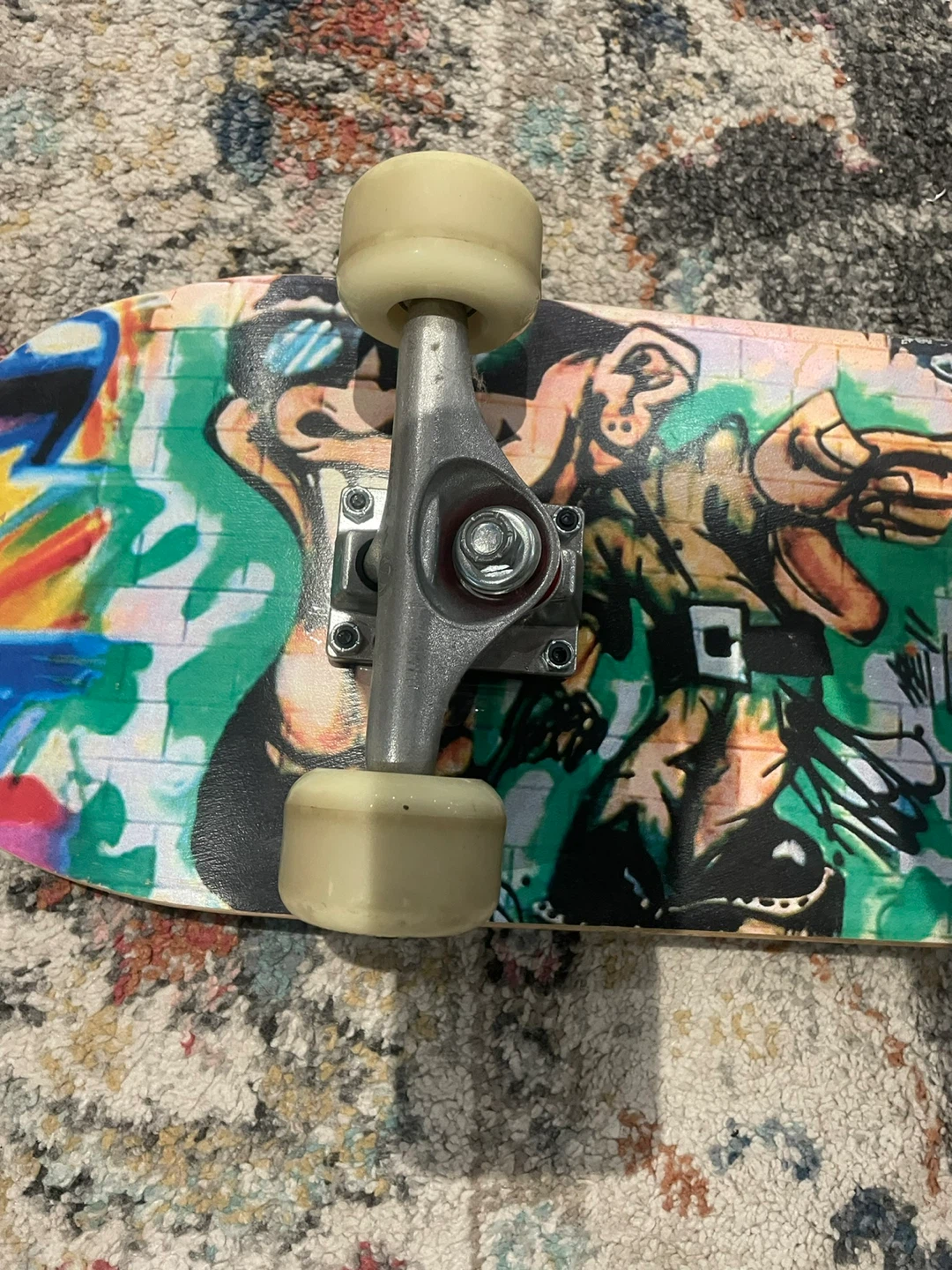 WHOMUE Skateboard with Graffiti Deck - photo 2
