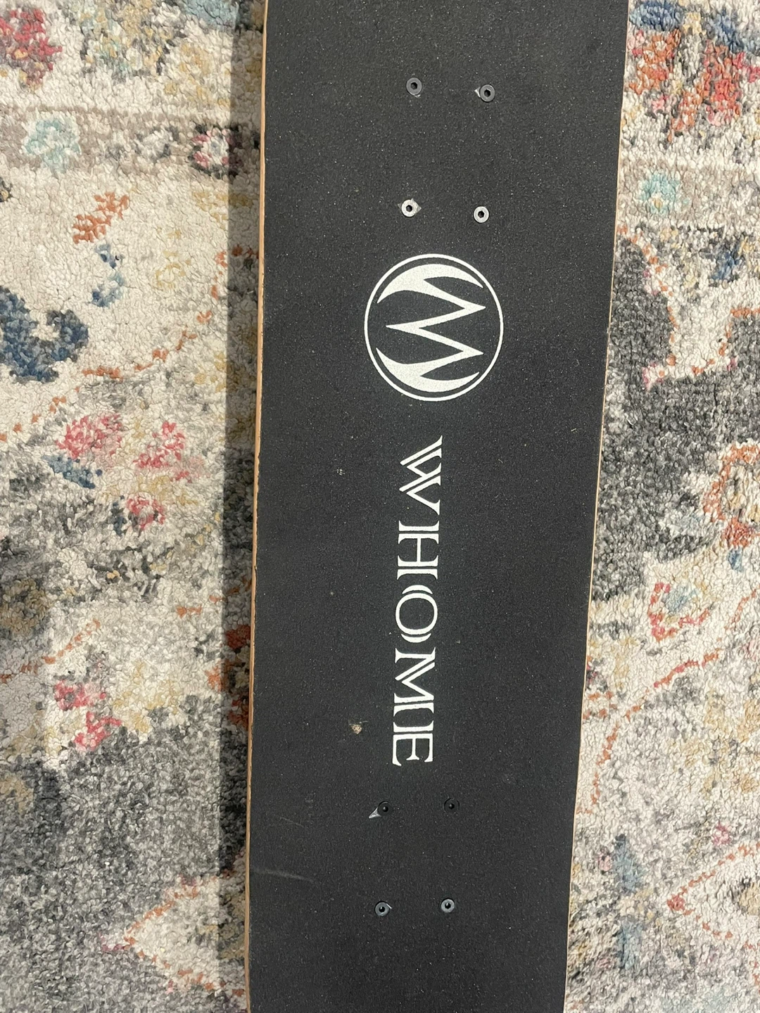WHOMUE Skateboard with Graffiti Deck - photo 5