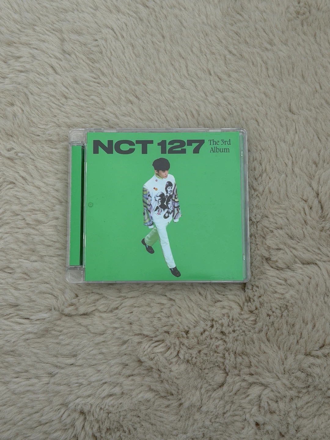NCT 127 Sticker The 3rd Album, Mark Version - photo 2