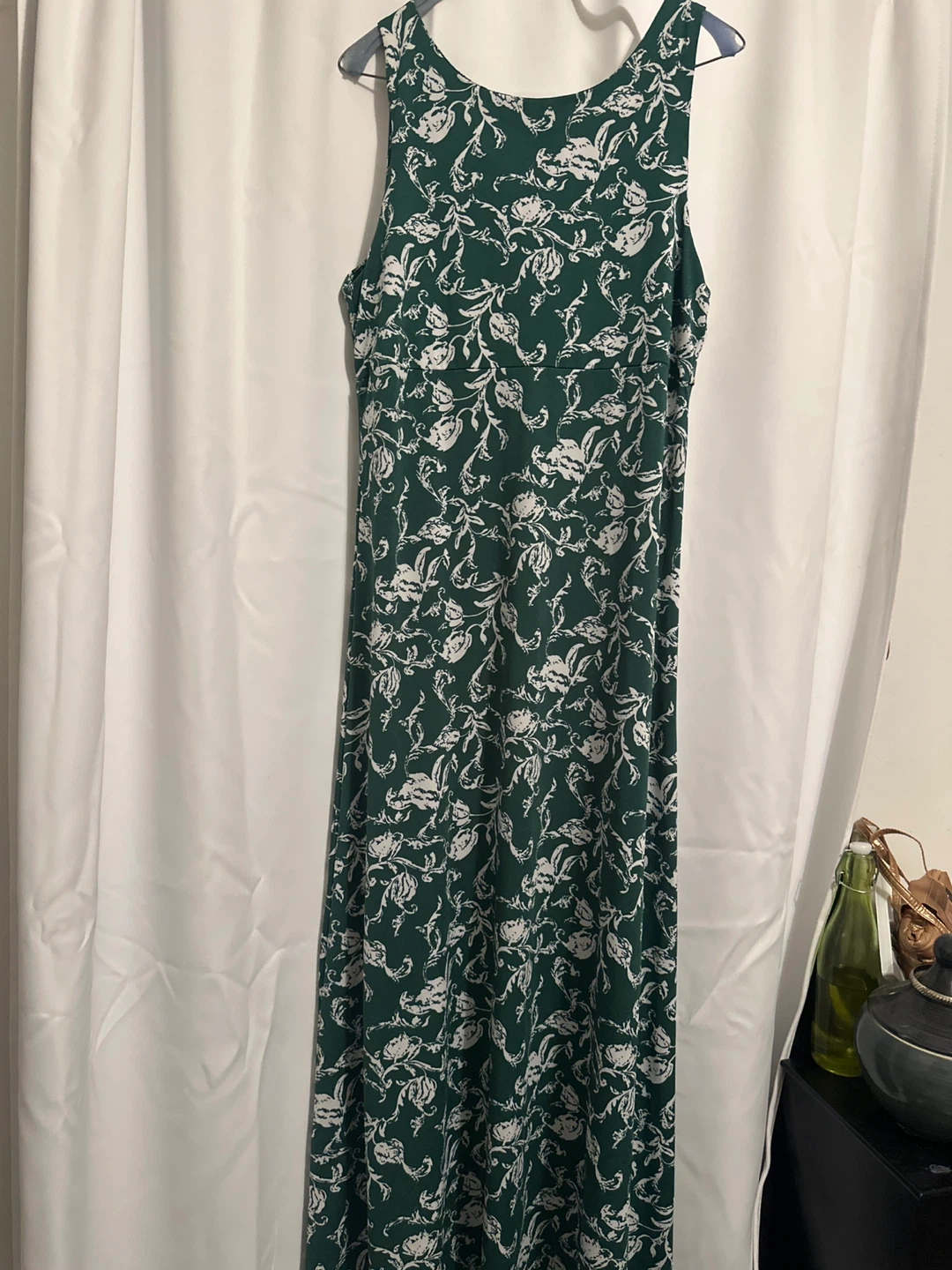 Jon & Anna Floral Maxi Dress Green Size XL - photo 2