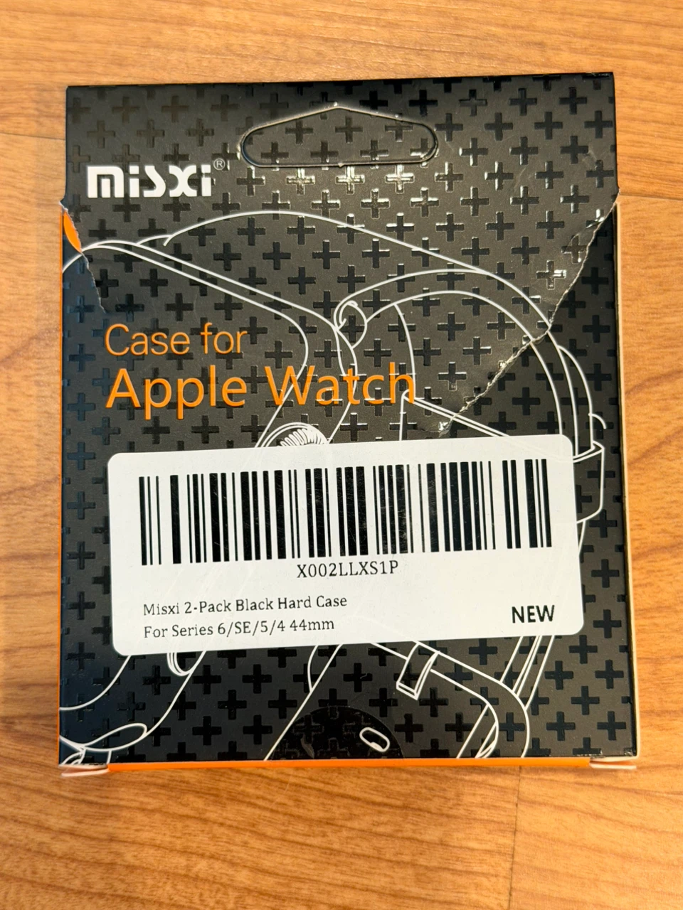 Misxi Apple Watch Hard Case 44mm 2-Pack - photo 3
