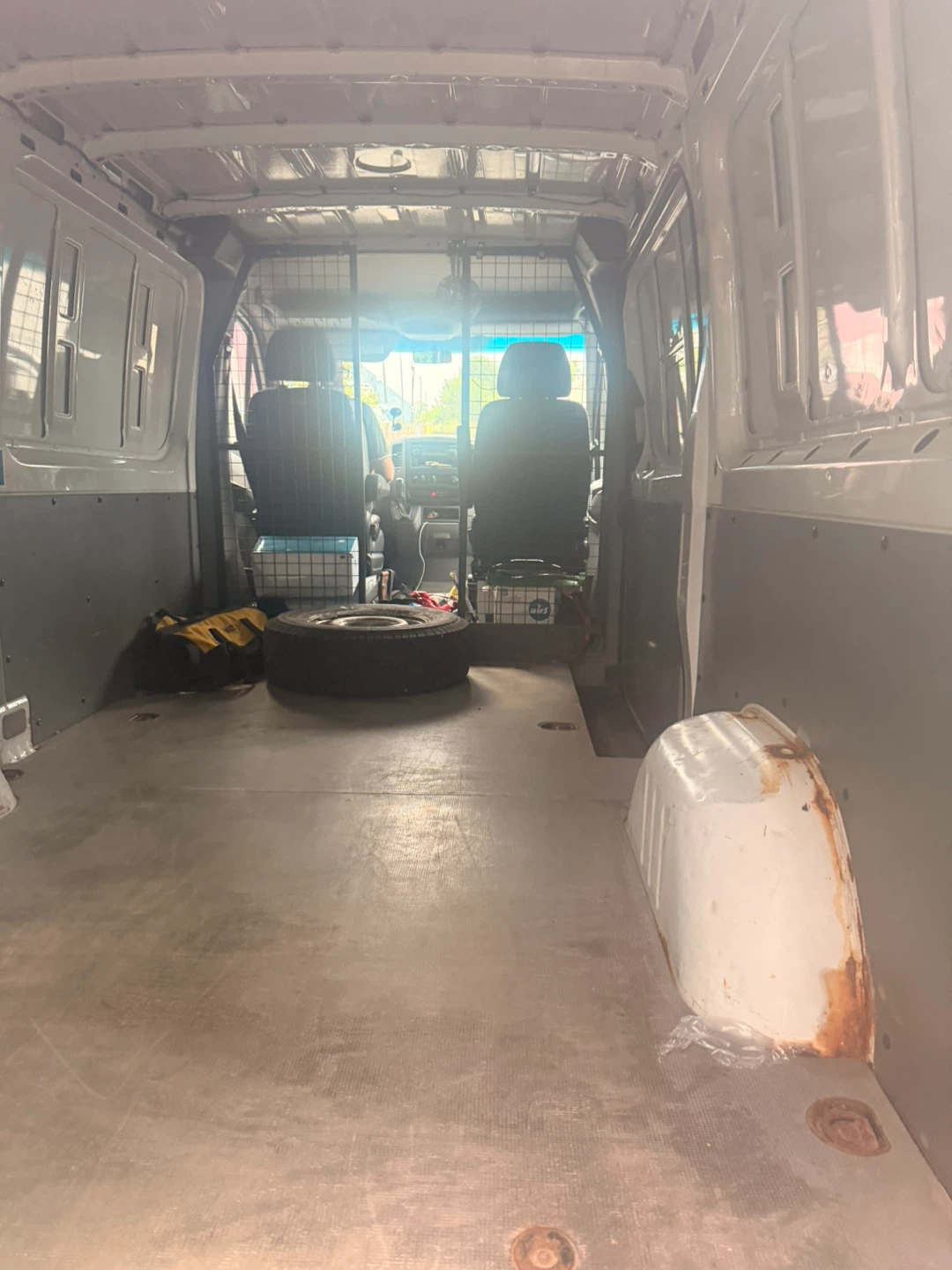 Mercedes-Benz Sprinter Bluetec Van