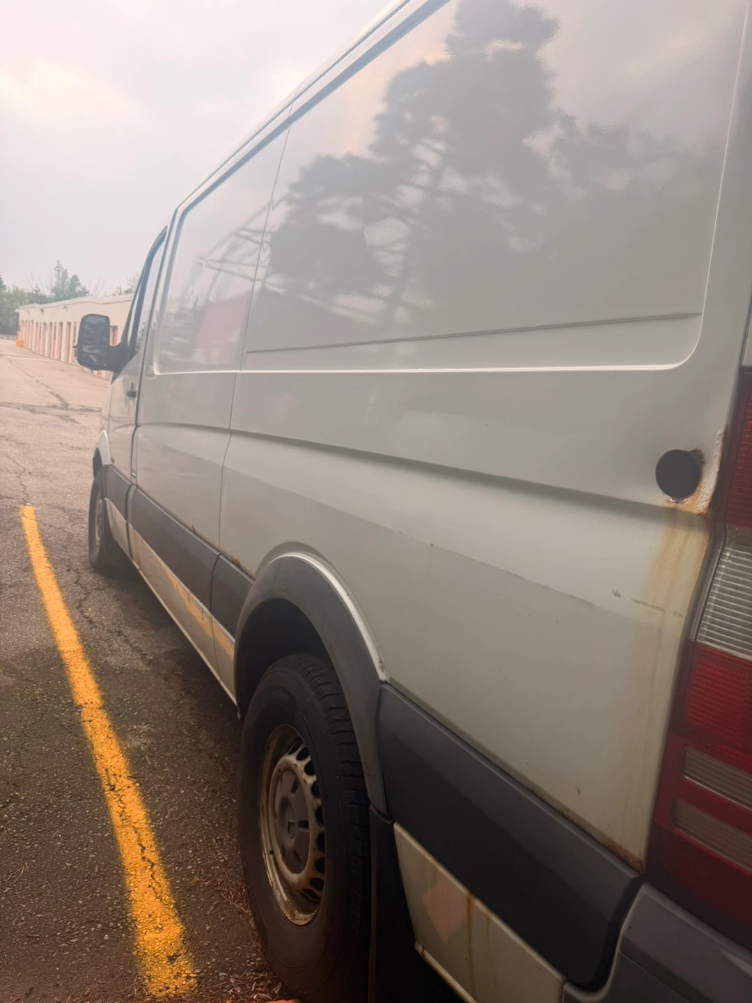 Mercedes-Benz Sprinter Bluetec Van - photo 3