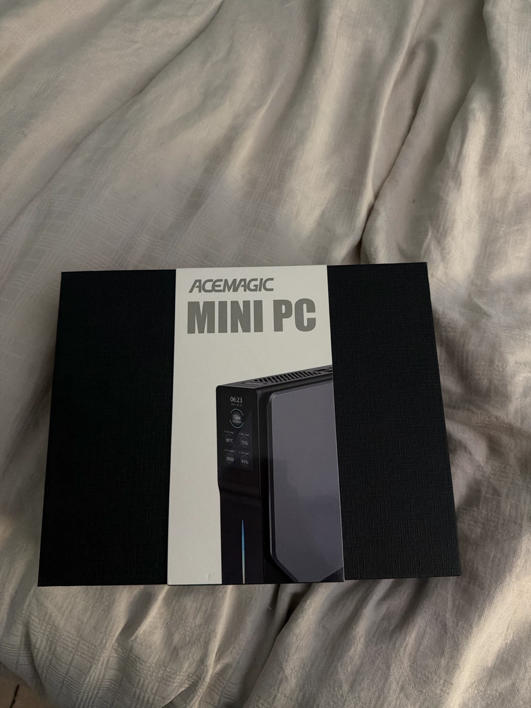 ACEMAGIC Gaming Mini PC+DELL Monitor+Mouse+Keyboard+Speaker